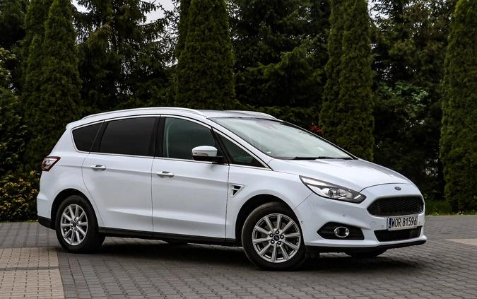 Ford S-Max cena 65900 przebieg: 122932, rok produkcji 2017 z Chocianów małe 781